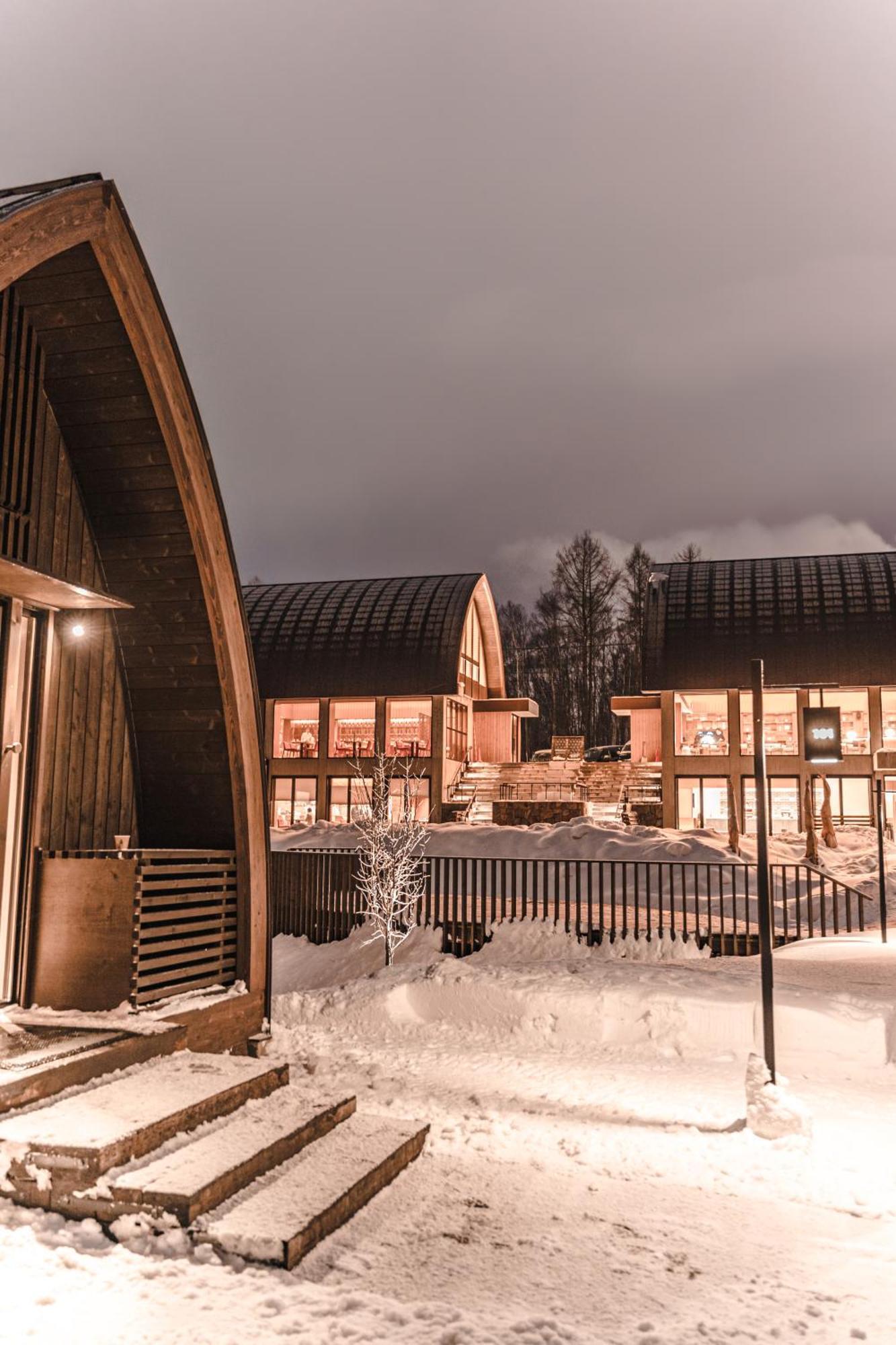 Andaru Collection Niseko Hotel Kutchan Exterior photo