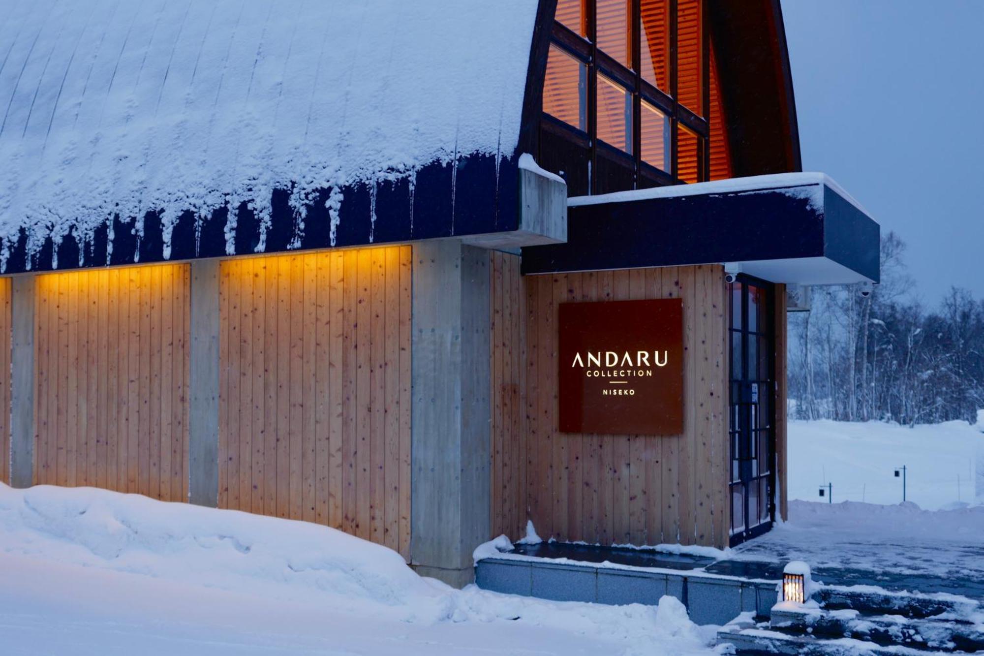 Andaru Collection Niseko Hotel Kutchan Exterior photo